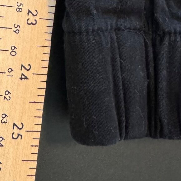 Brooklyn Cloth Mens Black Cargo Jogger Pants Size Medium - Picture 8 of 9